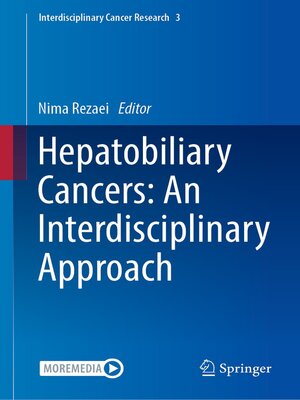 cover image of Hepatobiliary Cancers